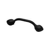 Liberty Hardware Beaded 3 Inch Center to Center Handle Cabinet Pull Matte Black