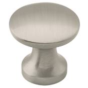 Liberty Hardware Mia 1 Inch Mushroom Cabinet Knob Satin Nickel