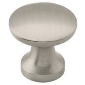 Liberty Hardware Mia 1 Inch Mushroom Cabinet Knob Satin Nickel