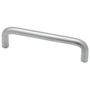 Liberty Hardware Builder's Program 3 Inch Center to Center Wire Cabinet Pull Aluminum