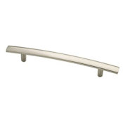 Liberty Hardware Carolina 3 Inch Center to Center Bar Cabinet Pull Satin Nickel