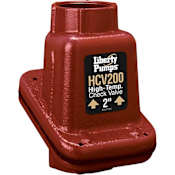 Liberty Pumps High Temperature Cast Iron Check Valve 2" N/A