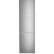 Liebherr 24 Inch Wide 12.8 Cu. Ft. Energy Star Certified Fingerprint Resistant Bottom Freezer Refrigerator with DuoCooling and EasyFresh Stainless Steel