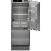 Liebherr 30 Inch Wide 14.1 Cu. Ft. Energy Star Certified Right Hinge Panel Ready Bottom Freezer Refrigerator with DuoCooling and Telescopic Rails Panel Ready