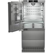 Liebherr 36 Inch Wide 19.5 Cu. Ft. Energy Star Certified Left Hinge Panel Ready Bottom Freezer Refrigerator with DuoCooling and Telescopic Rails Panel Ready