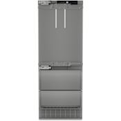 Liebherr 30 Inch Wide 14.1 Cu. Ft. Energy Star Certified Left Hinge Panel Ready Bottom Freezer Refrigerator with DuoCooling and BioFresh Panel Ready