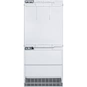 Liebherr 36 Inch Wide 18.9 Cu. Ft. Energy Star Rated Full Size Refrigerator with Left Hinge Door Panel Ready