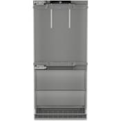 Liebherr 36 Inch Wide 18.9 Cu. Ft. Energy Star Certified Left Hinge Panel Ready Bottom Freezer Refrigerator with DuoCooling and BioFresh Panel Ready
