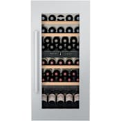 Liebherr 24 Inch Wide 48 Bottle Capacity Panel Ready Built-In Wine Cooler with SoftSystem and TempProtect Plus Panel Ready