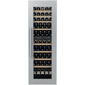 Liebherr 24 Inch Wide 80 Bottle Capacity Panel Ready Built-In Wine Cooler with SoftSystem and TempProtect Plus Panel Ready