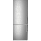 Liebherr 30 Inch Wide 16.8 Cu. Ft. Energy Star Certified Fingerprint Resistant Bottom Freezer Refrigerator with DuoCooling and Integrated SmartDevice Box Stainless Steel
