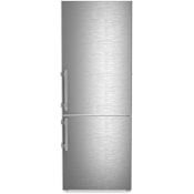 Liebherr 30 Inch Wide 16.8 Cu. Ft. Energy Star Certified Fingerprint Resistant Bottom Freezer Refrigerator with DuoCooling and BioFresh Stainless Steel