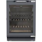 Liebherr 24 Inch Wide 44 Bottle Capacity Panel Ready Free Standing Wine Cooler with HumiditySelect and TempProtect Plus Panel Ready