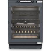 Liebherr 25 Inch Wide 38 Bottle Capacity Panel Ready Free Standing Wine Cooler with HumiditySelect and TempProtect Plus Panel Ready