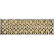 Linkasink Panels 15-1/2" Stainless Steel Decorative Sink Apron Cover Polished Stainless Steel