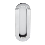 Linnea 304 Grade Stainless Steel 5-7/8 Inch Long Flush Cabinet Pull Polished Stainless Steel