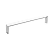 Linnea 304 Grade Stainless Steel 8-13/16 Inch Center to Center Handle Cabinet Pull Polished Stainless Steel