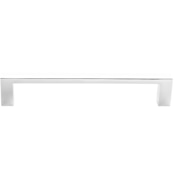 Linnea 304 Grade Stainless Steel 11-13/16 Inch Center to Center Handle Cabinet Pull Polished Stainless Steel