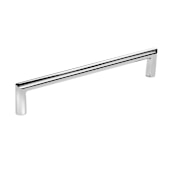 Linnea 304 Grade Stainless Steel 9-13/16 Inch Center to Center Handle Cabinet Pull Polished Stainless Steel