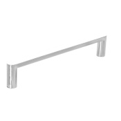Linnea 304 Grade Stainless Steel 3-15/16 Inch Center to Center Handle Cabinet Pull Polished Stainless Steel
