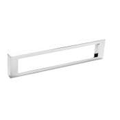 Linnea 304 Grade Stainless Steel 5-13/16 Inch Center to Center Handle Cabinet Pull Polished Stainless Steel