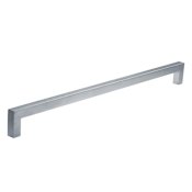 Linnea 304 Grade Stainless Steel 15-3/4 Inch Center to Center Handle Cabinet Pull Polished Stainless Steel