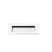 Linnea 304 Grade Stainless Steel 5-7/8 Inch Long Flush Cabinet Pull Polished Stainless Steel