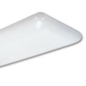 Lithonia Lighting Lite Puff 11" x 51" Diffuser White