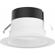 Lithonia Lighting 4" Integrated LED Recessed Trim White