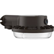 Lithonia Lighting Single Contractor Select 9" Wide 120V LED Down Light Dark Bronze