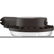 Lithonia Lighting Single Contractor Select 11" Wide 120, 277V LED Down Light Dark Bronze