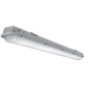 Lithonia Lighting Contractor Select CSVT 96" 10000 Lumen 4000K LED Vapor Tight Light Gray