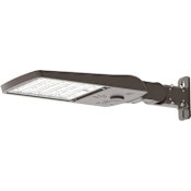 Lithonia Lighting EAX LED Area Luminaire Size 1 with Adjustable Light Output and Switchable CCT Dark Bronze