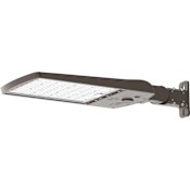 Lithonia Lighting EAX LED Area Luminaire Size 2 with Adjustable Light Output and Switchable CCT Dark Bronze