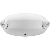 Lithonia Lighting Contractor Select ELM2L LED Commercial Emergency Light with Aimable Optics (120-347V) White / 5000K