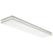 Lithonia Lighting 48" 4000K LED Linear Flush Mount Ceiling Light Brushed Nickel