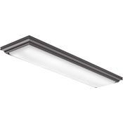 Lithonia Lighting LED Vanderlyn 48" Wide 4000K LED Flush Mount Ceiling Fixture Bronze