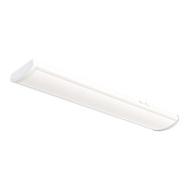 Lithonia Lighting Contractor Select FML4W 48" LED Adjustable Lumen Wraparound with Triac Dimming White