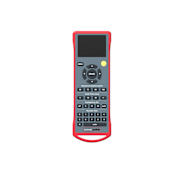 Lithonia Lighting IWP Infrared Wireless Programmer Red
