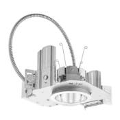 Lithonia Lighting LED New Construction Housing for 4" Trims Silver