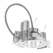 Lithonia Lighting LED New Construction Housing for 6" Trims Silver