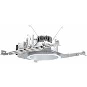 Lithonia Lighting Contractor Select 6" Integrated LED New Construction Recessed Housing Only (Trim Sold Separately) Silver