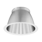 Lithonia Lighting 4" LED Reflector Recessed Trim Clear