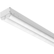 Lithonia Lighting MNSL 48" Two Light Integrated LED Strip Light (120-277V) White / 4000K