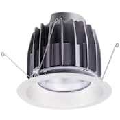 Lithonia Lighting Reality 6" Outdoor Round LED Open Trim Recessed Light White