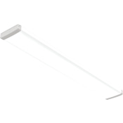 Lithonia Lighting Single Light 48" Long Integrated LED Commercial Strip Light White