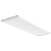 Lithonia Lighting TruWrap Single Light 48" Long Integrated LED Commercial Strip Light White