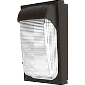 Lithonia Lighting Contractor Select TWX1 Adjustable Lumen 5000K Commercial Wall Pack Textured Dark Bronze