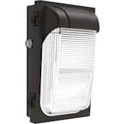 Lithonia Lighting Contractor Select TWX1 2950 Lumen 4000K Commercial Wall Pack with Photocell Textured Dark Bronze