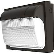 Lithonia Lighting Contractor Select TWX2 Adjustable Lumen 5000K Commercial Wall Pack Textured Dark Bronze